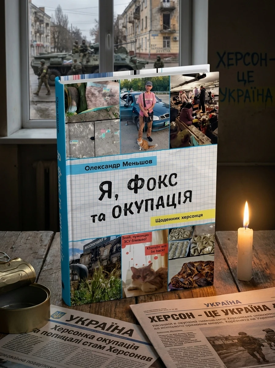 Я, Фокс та окупація — Сучасна українська проза