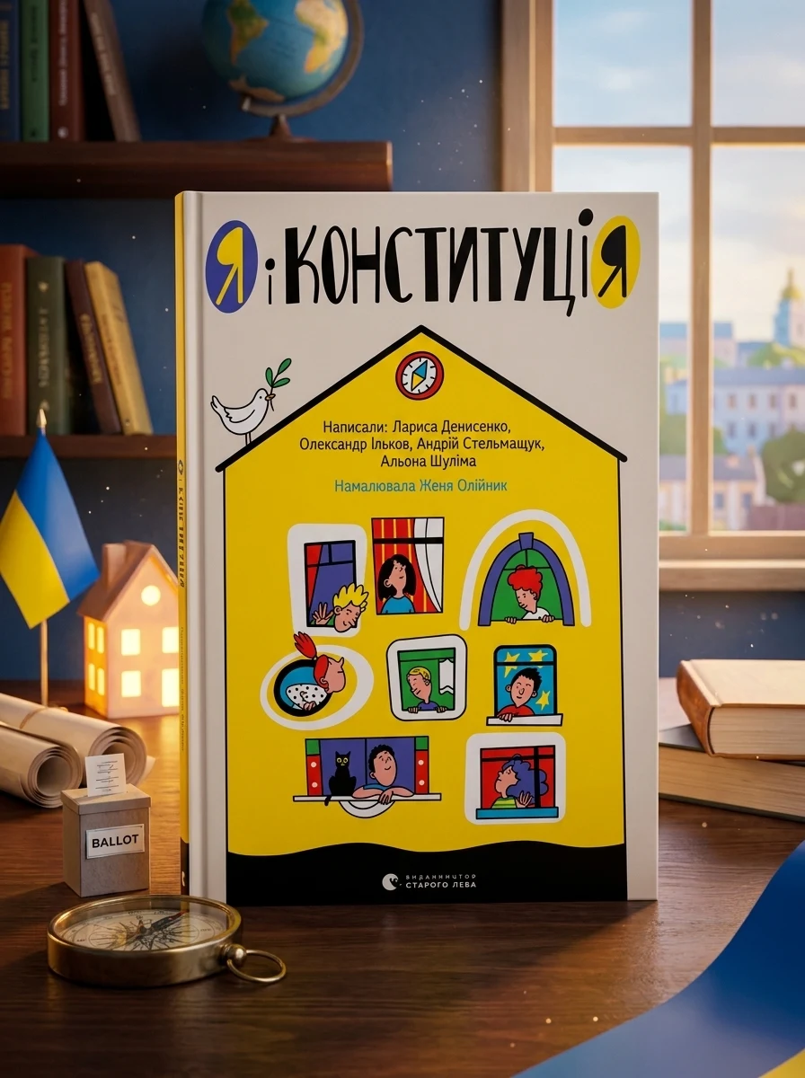 Я і Конституція | купити книгу онлайн