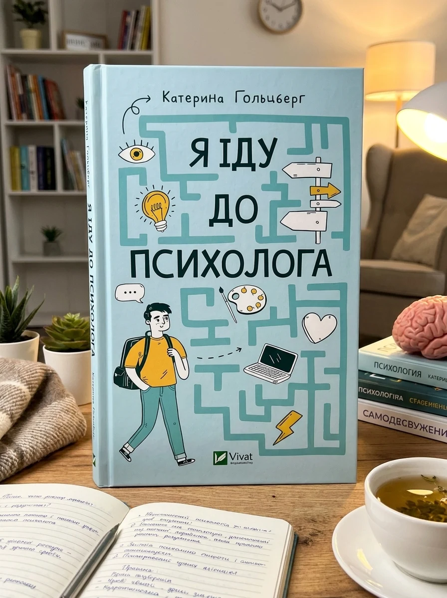 Я іду до психолога — Підлітковий нонфікшн
