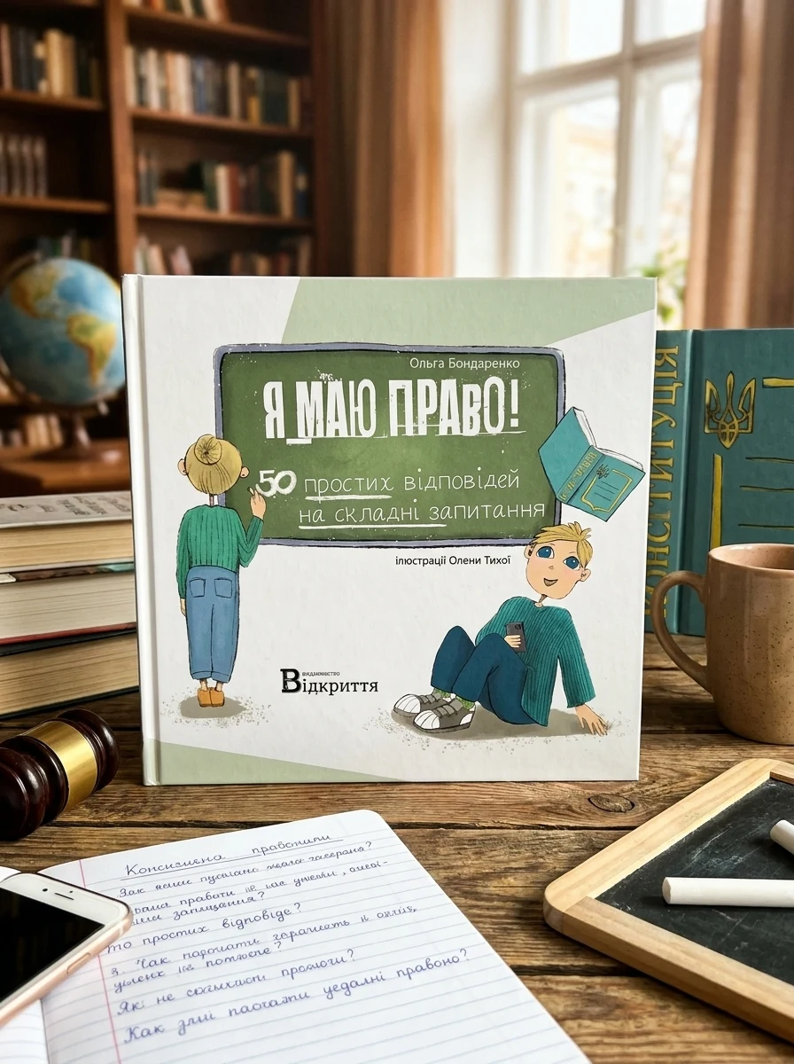 Я маю право! — Педагогіка