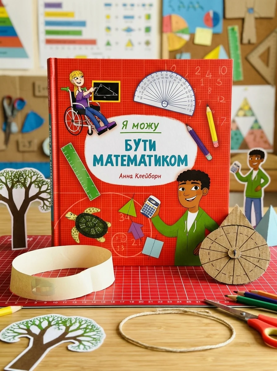 Я можу бути математиком — Пізнавальні книги для дітей