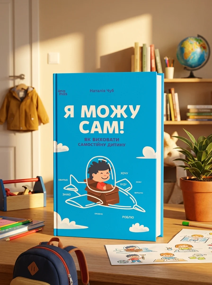 Я можу сам! Як виховати самостійну дитину — Педагогіка