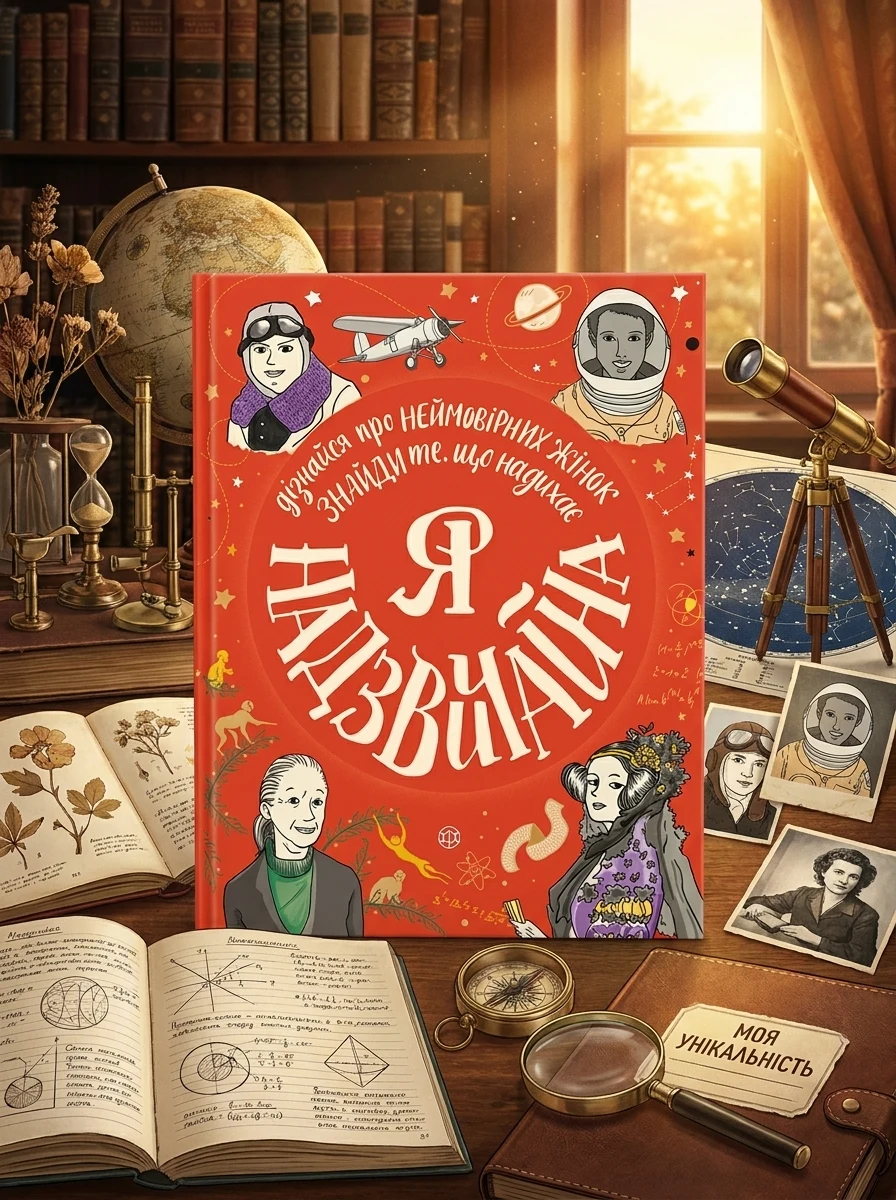 Я — надзвичайна — Підлітковий нонфікшн