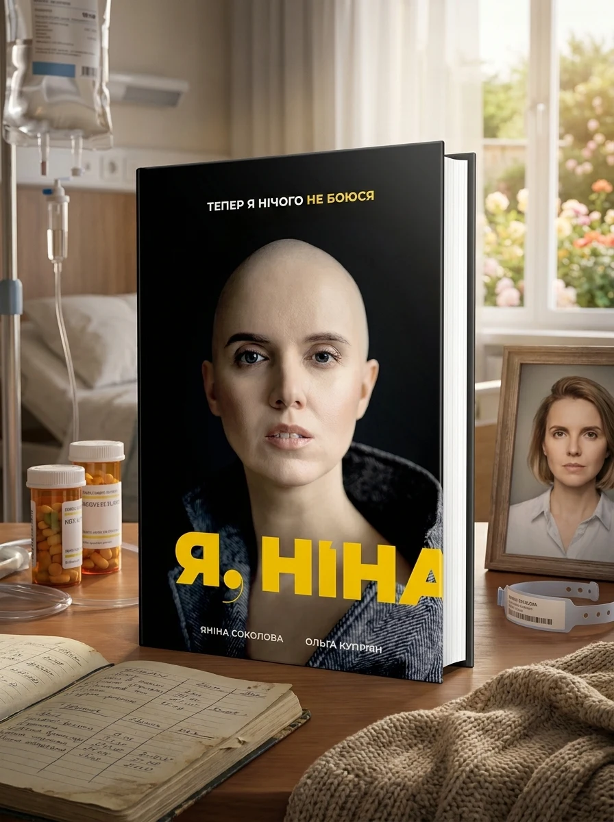Я, Ніна — Біографії та мемуари