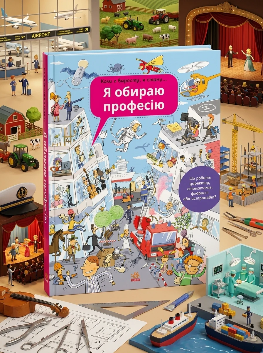 Я обираю професію — Дитячі енциклопедії