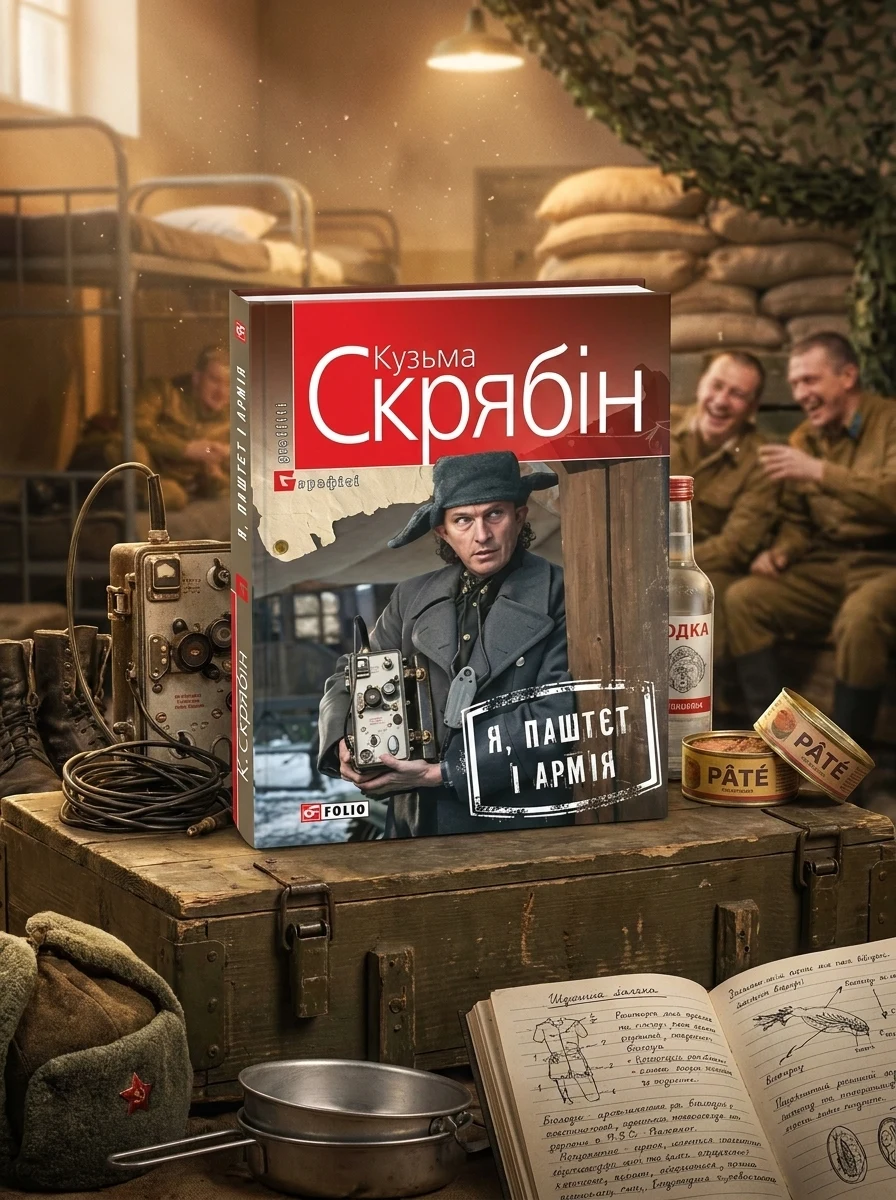 Я, Паштєт і Армія — Сучасна українська проза
