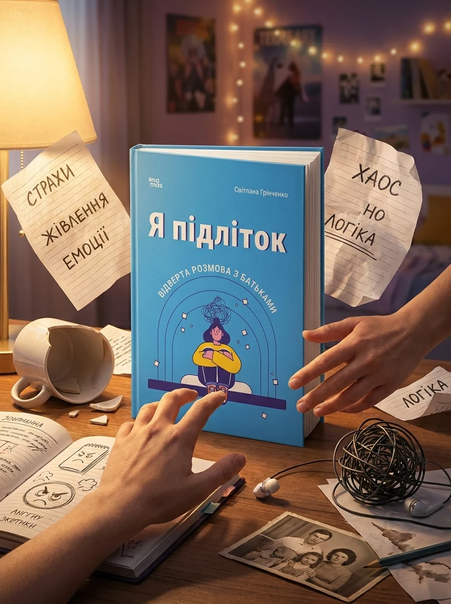 Я підліток. Відверта розмова з батьками