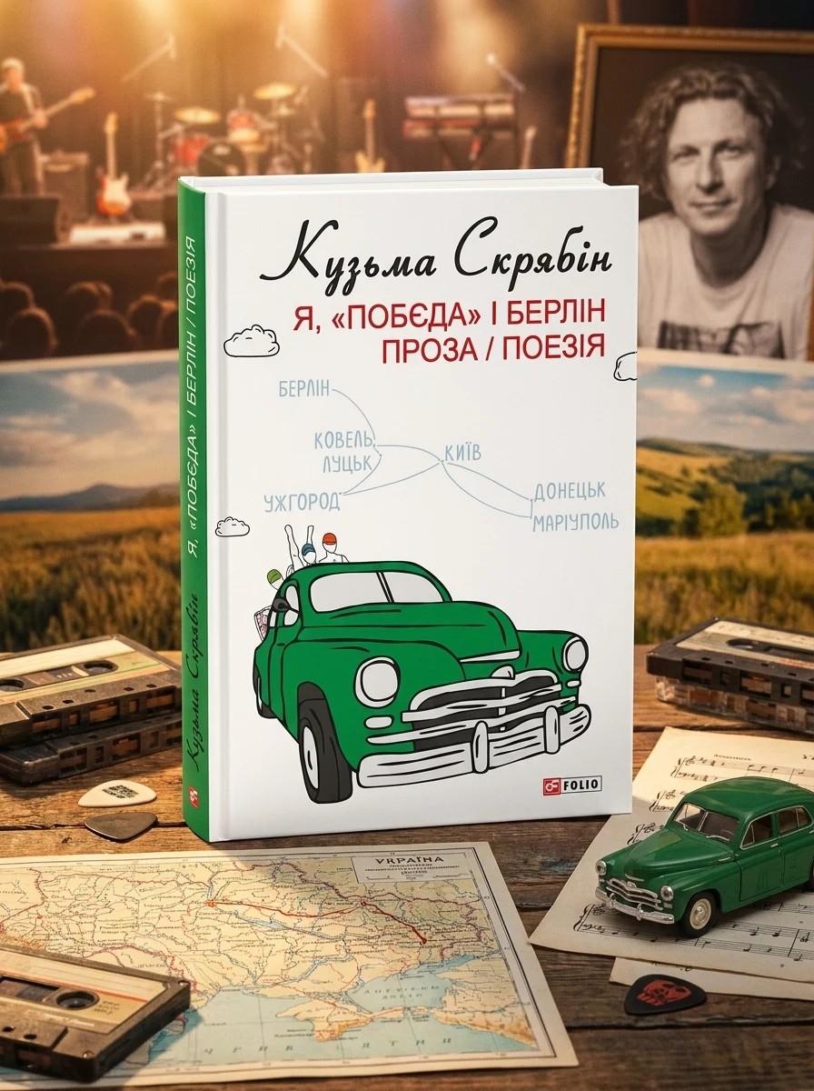 Я, «Побєда» і Берлін. Проза / Поезія