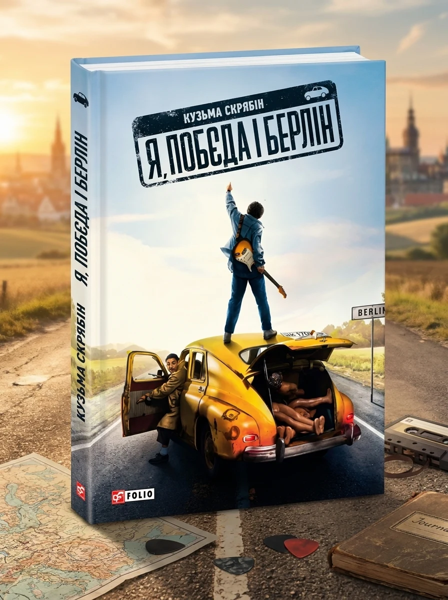 Я, «Побєда» і Берлін — Сучасна українська проза
