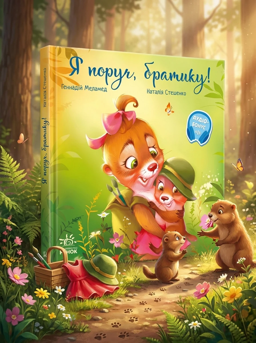 Я поруч, братику! — Казки