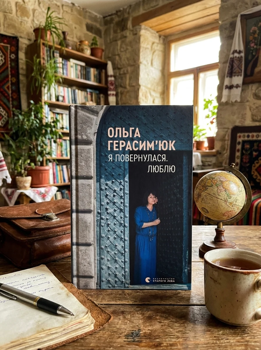 Я повернулася. Люблю — Сучасна українська проза