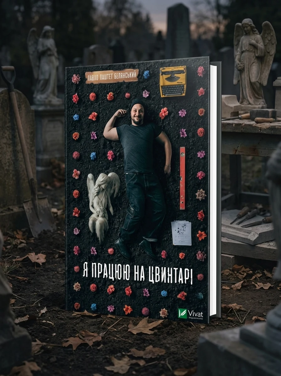 Я працюю на цвинтарі