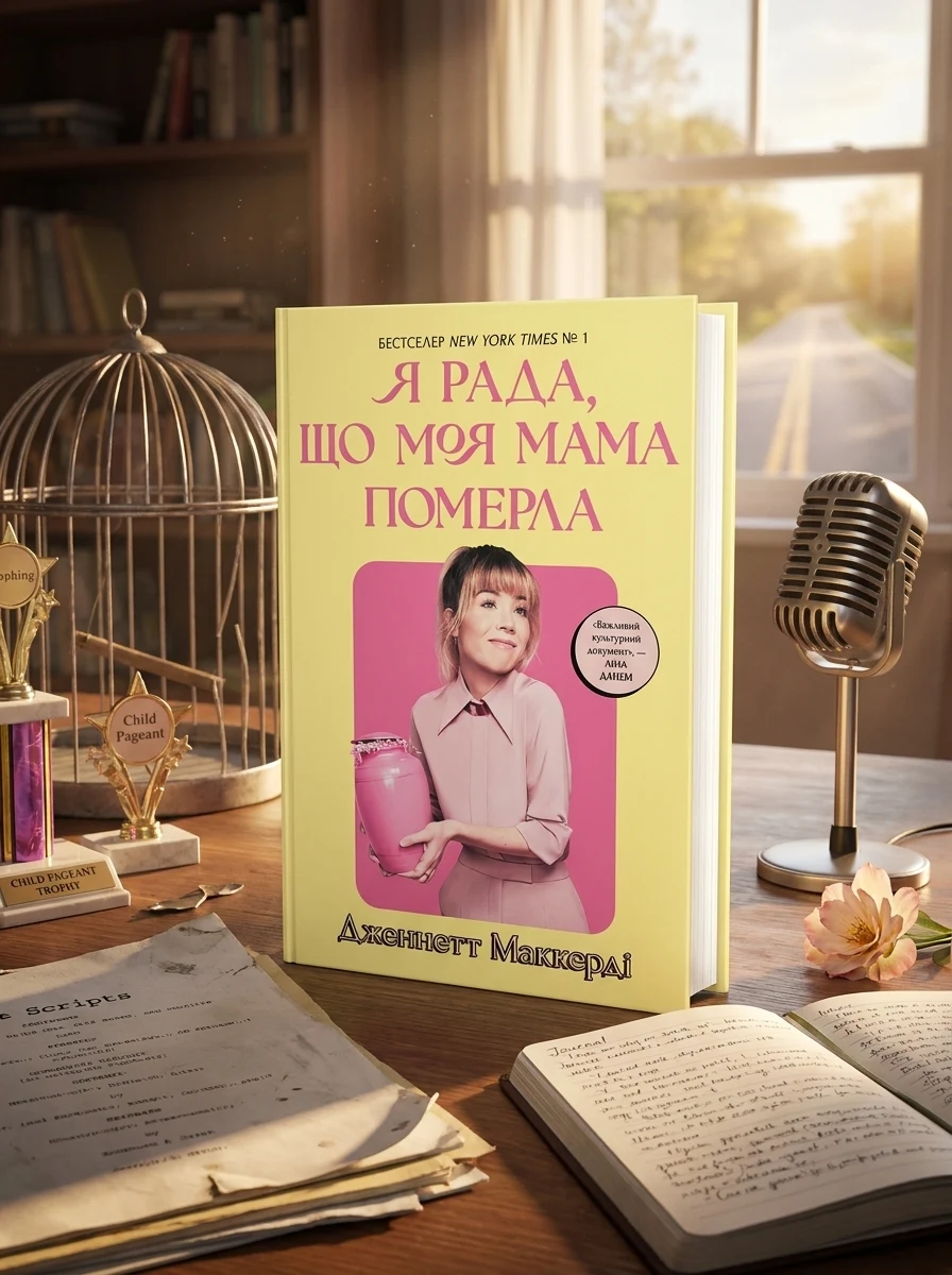 Я рада, що моя мама померла — Біографії та мемуари
