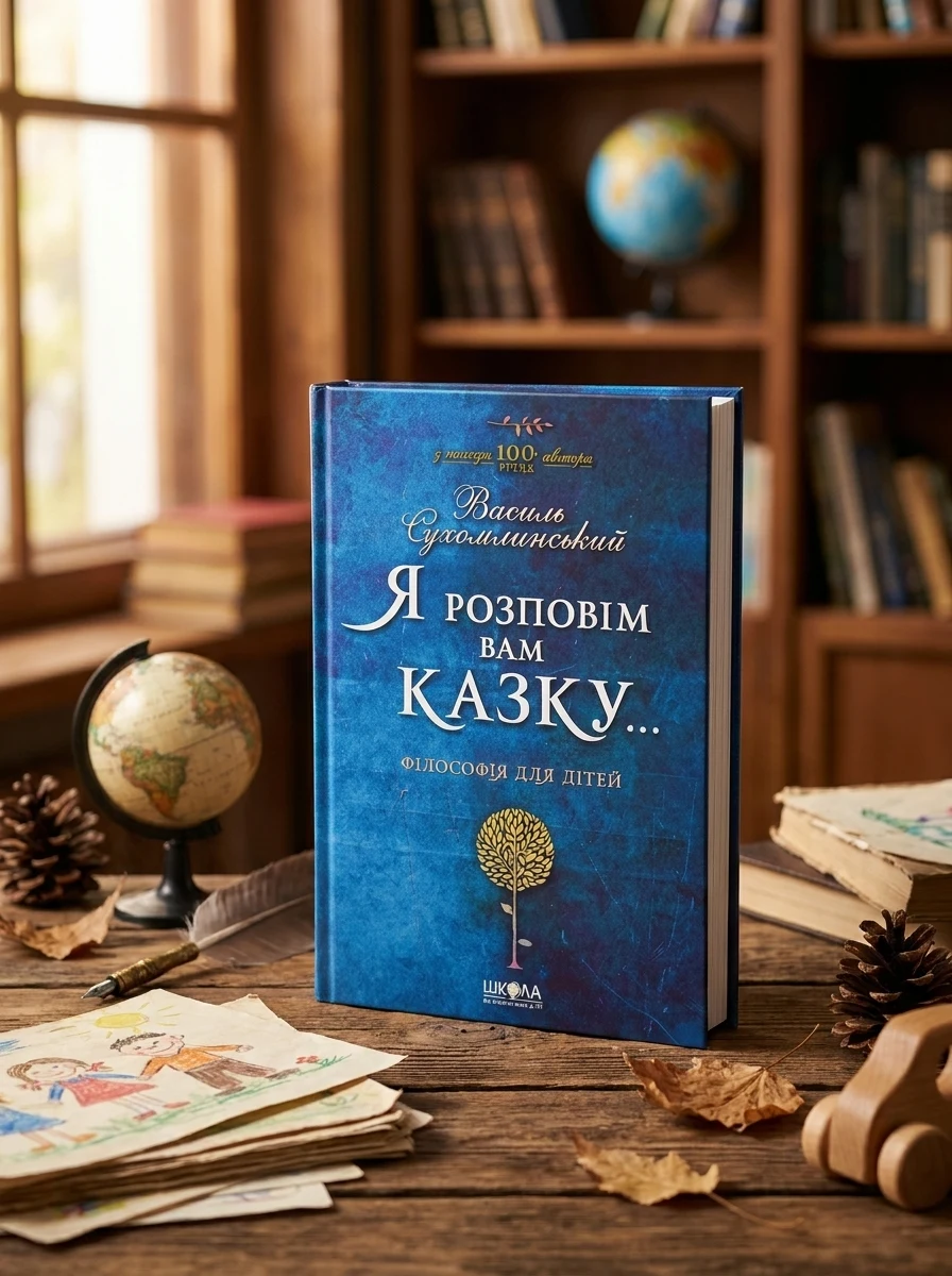 Я розповім вам казку... Філософія для дітей
