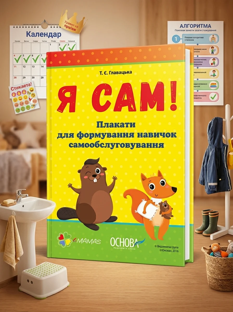 Я сам. Формування навичок самообслуговування — Розвивальні книги
