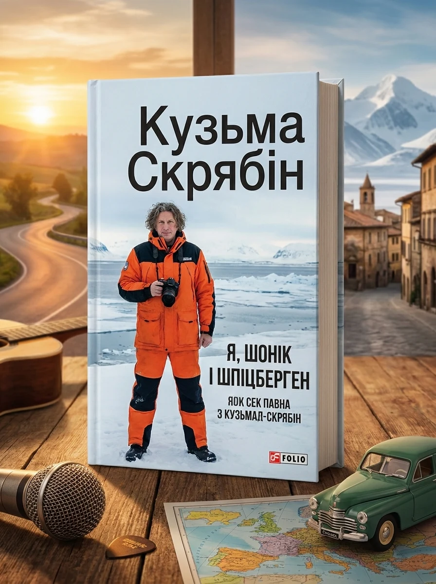 Я, Шонік і Шпіцберген — Сучасна українська проза