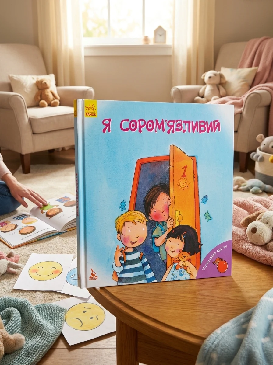 Я сором'язливий — Розвивальні книги