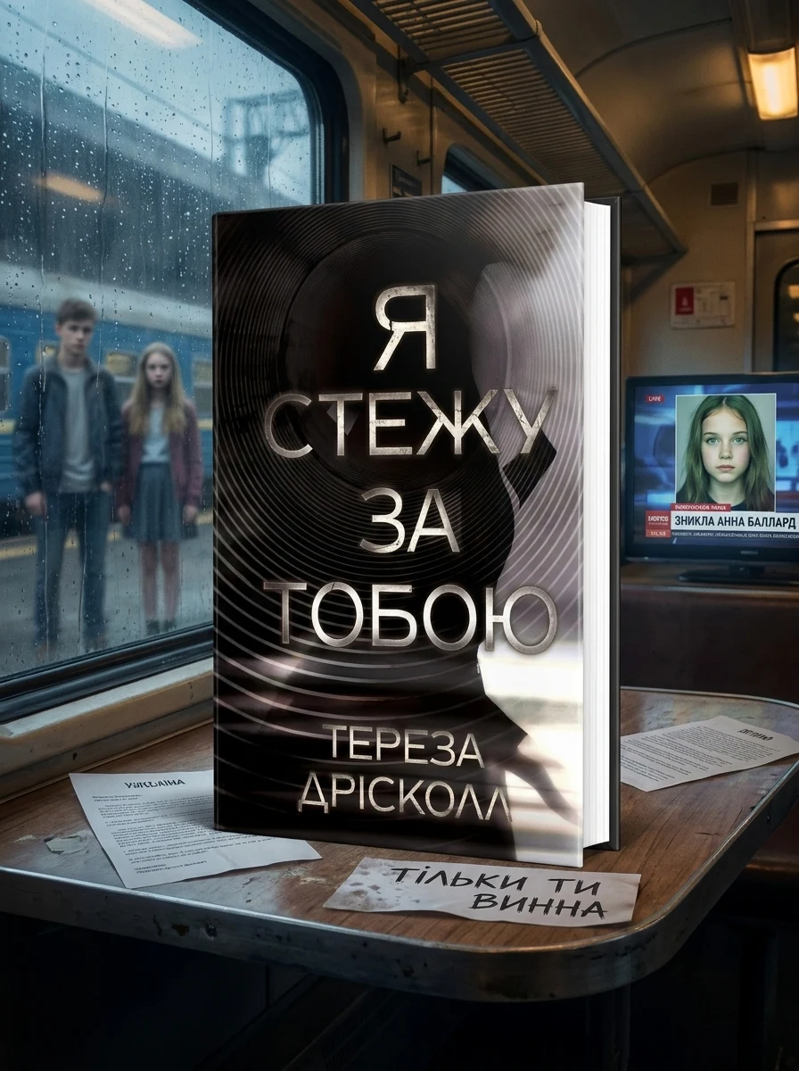 Я стежу за тобою — Зарубіжні трилери