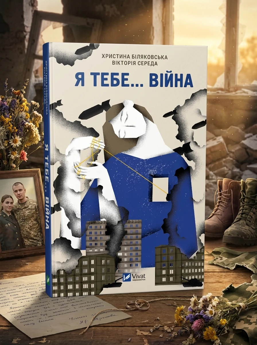 Я тебе... Війна — фото 2