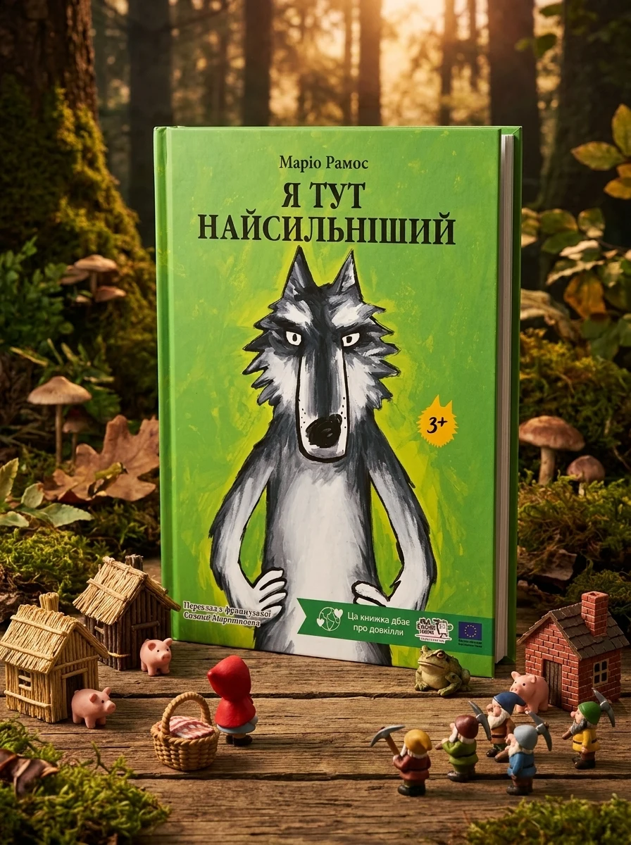 Я тут найсильніший — Казки