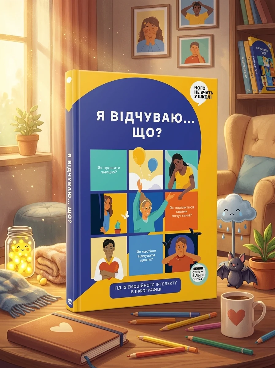 Я відчуваю... Що?