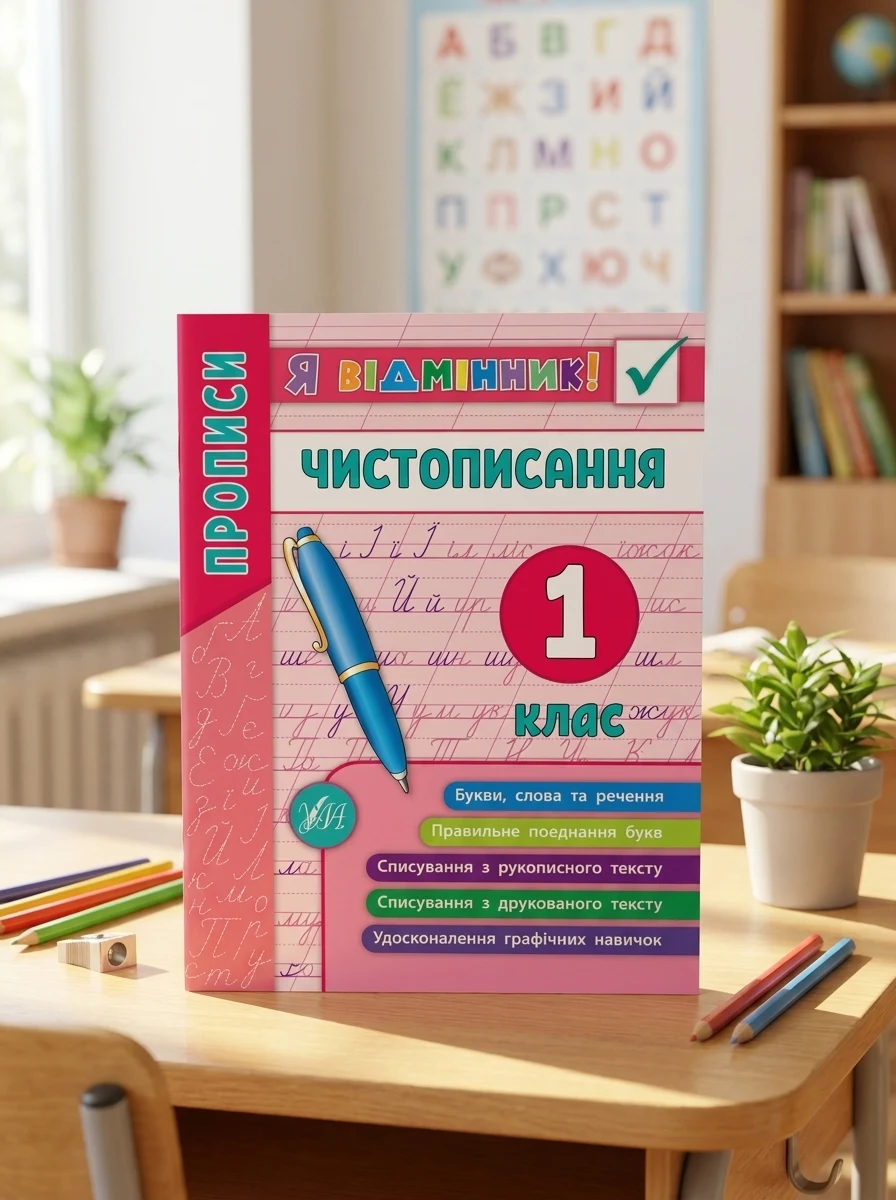 Я відмінник! Чистописання. 1 клас — Підготовка до школи