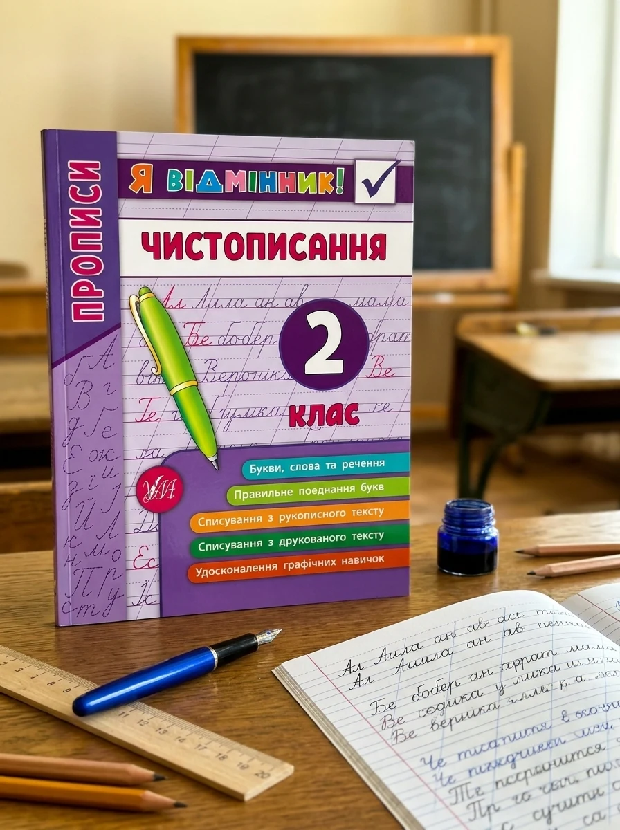 Я відмінник! Чистописання. 2 клас — Підготовка до школи