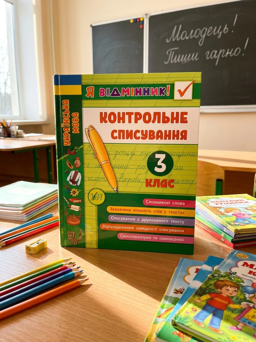 Я відмінник! Контрольне списування. 3 клас — Книги зі шкільної програми