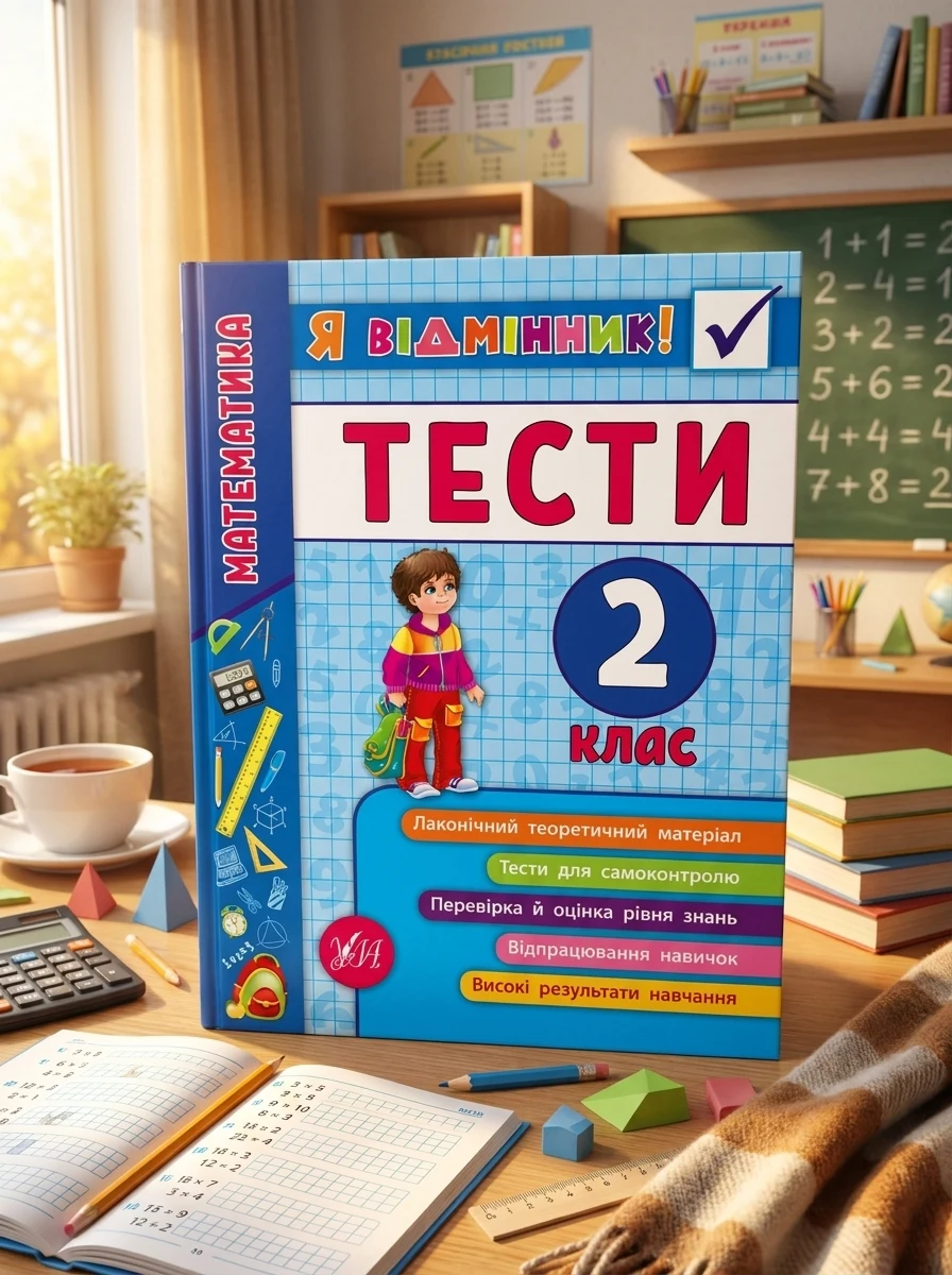 Я відмінник! Математика. Тести. 2 клас — фото 2