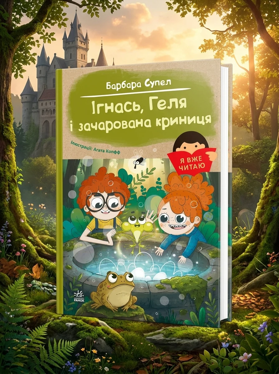 Я вже читаю. Ігнась, Геля і зачарована криниця — Дитяча проза