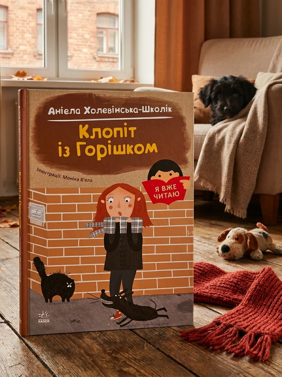 Я вже читаю. Клопіт із Горішком — Дитяча проза