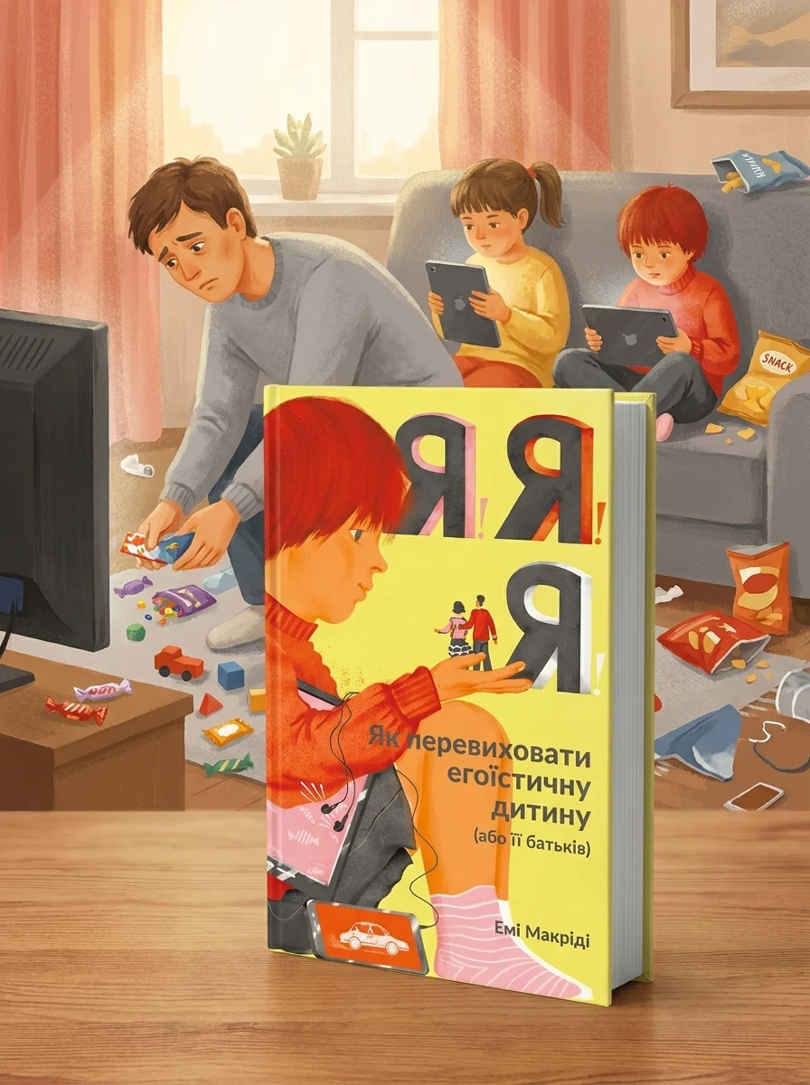 Я! Я! Я! Як перевиховати егоїстичну дитину (або її батьків) — Педагогіка