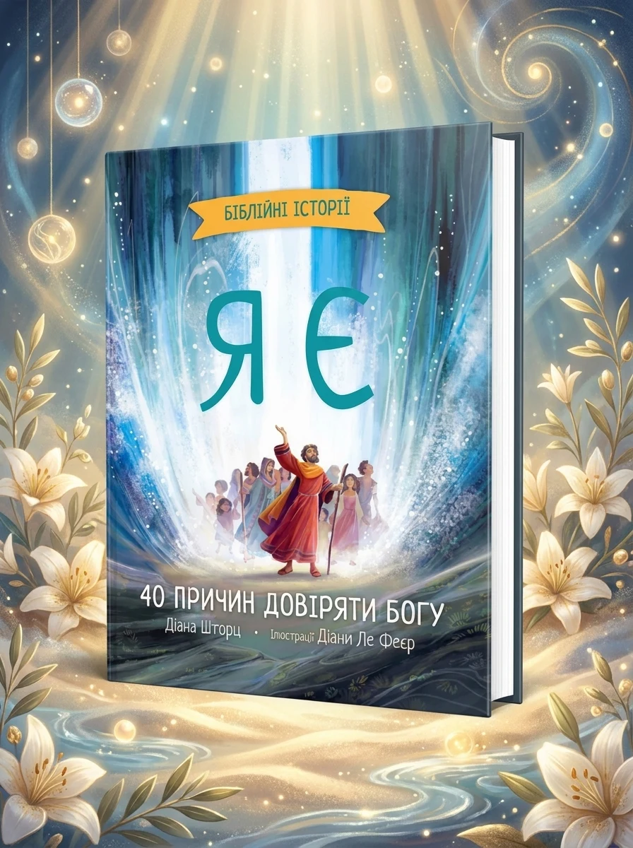 Я є. Біблійні історії. 40 причин довіряти Богу | купити книгу онлайн