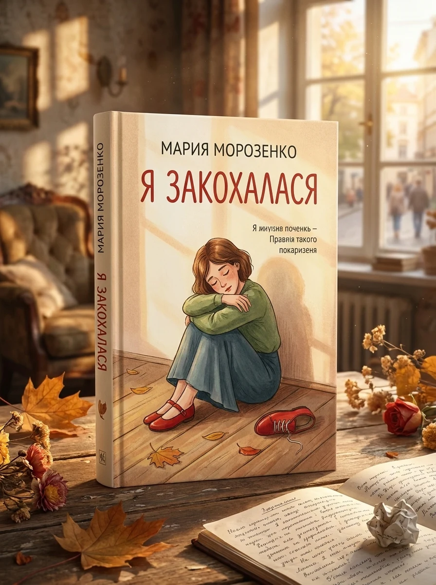 Я закохалася