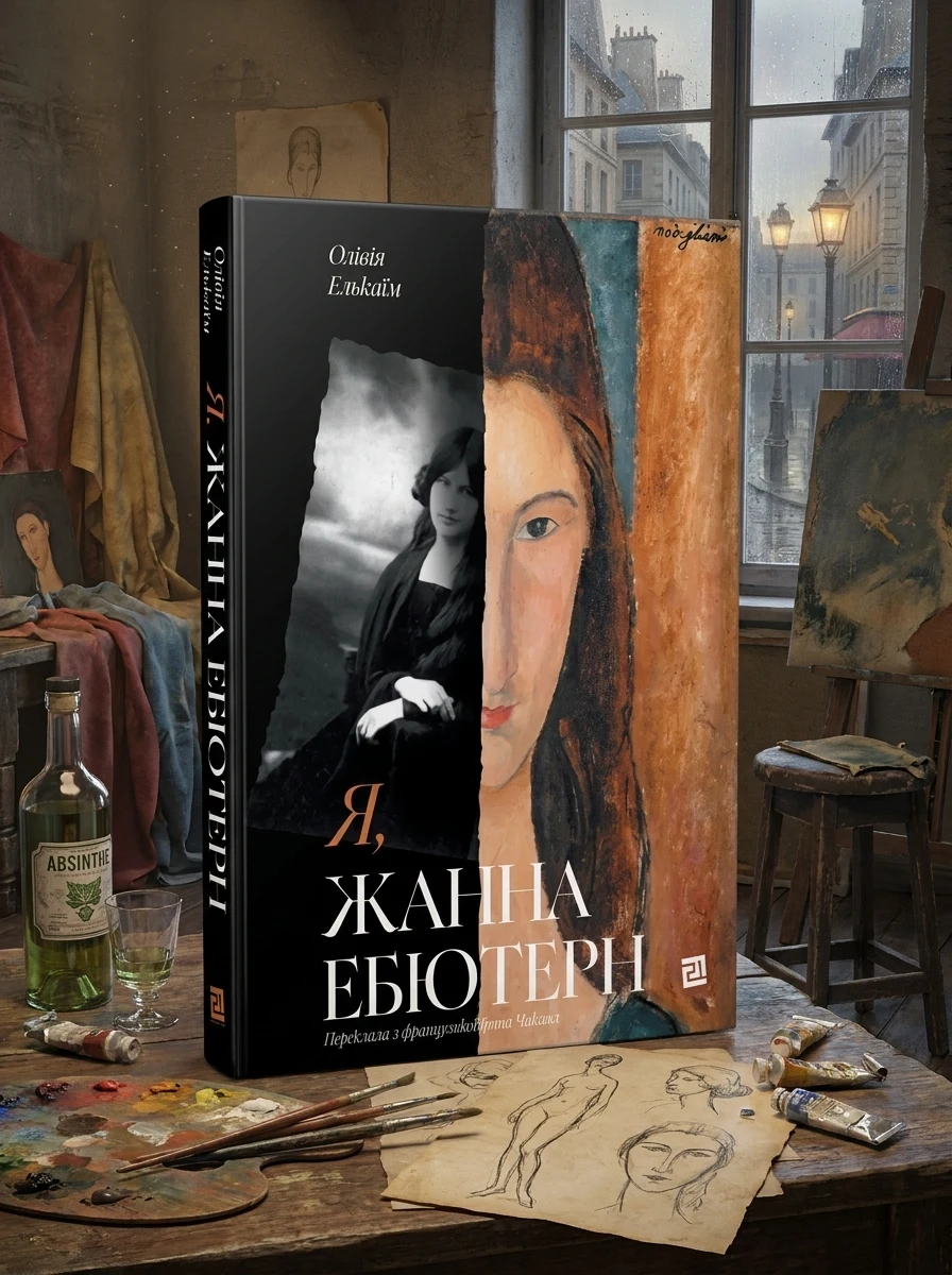 Я, Жанна Ебютерн — Зарубіжні історичні романи