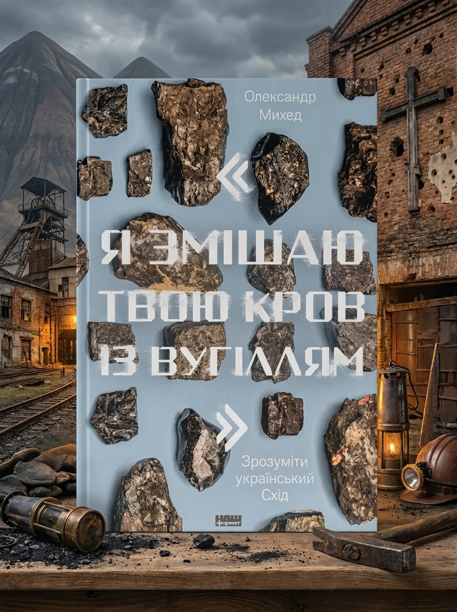 Я змішаю твою кров із вугіллям. Зрозуміти український Схід — Публіцистика та документалістика