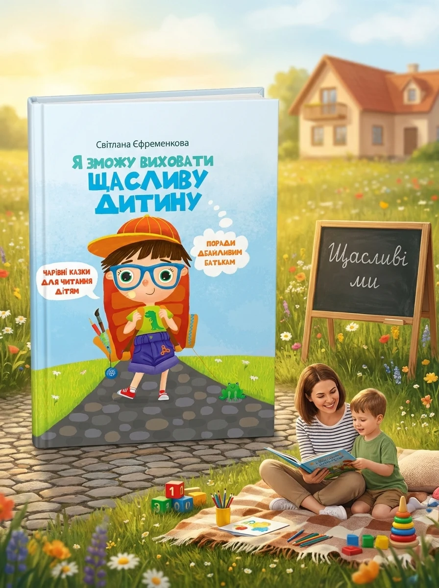 Я зможу виховати щасливу дитину