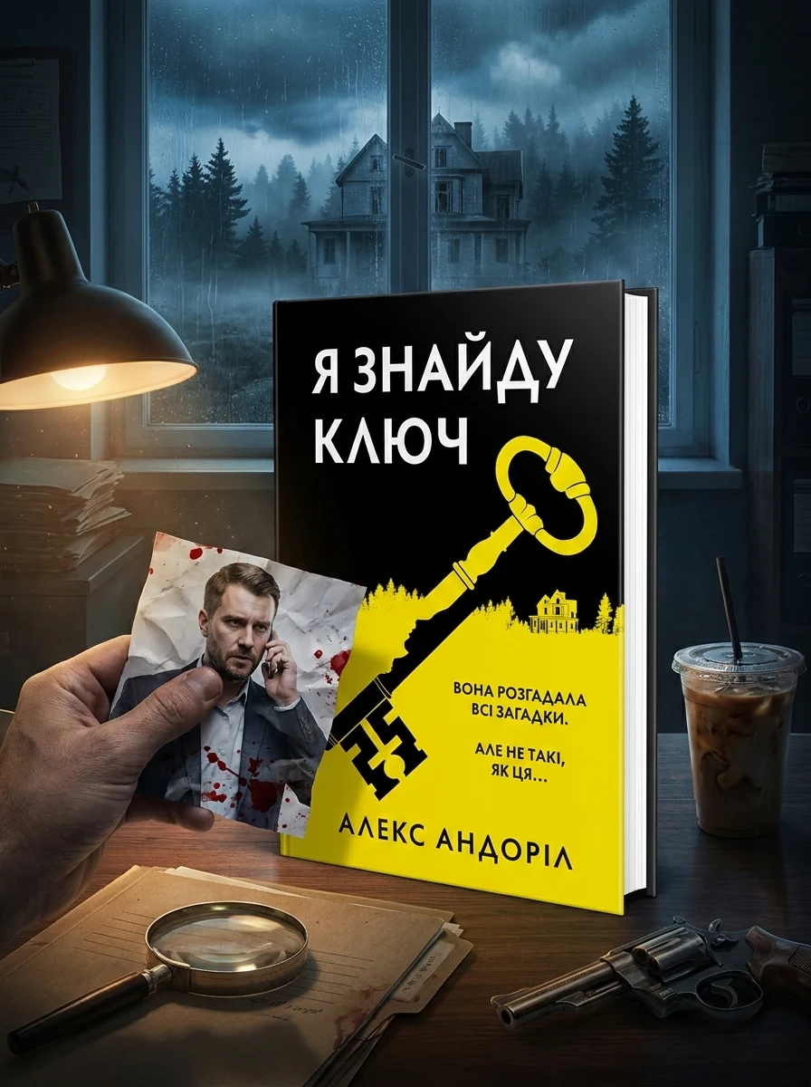 Я знайду ключ — Зарубіжні детективи