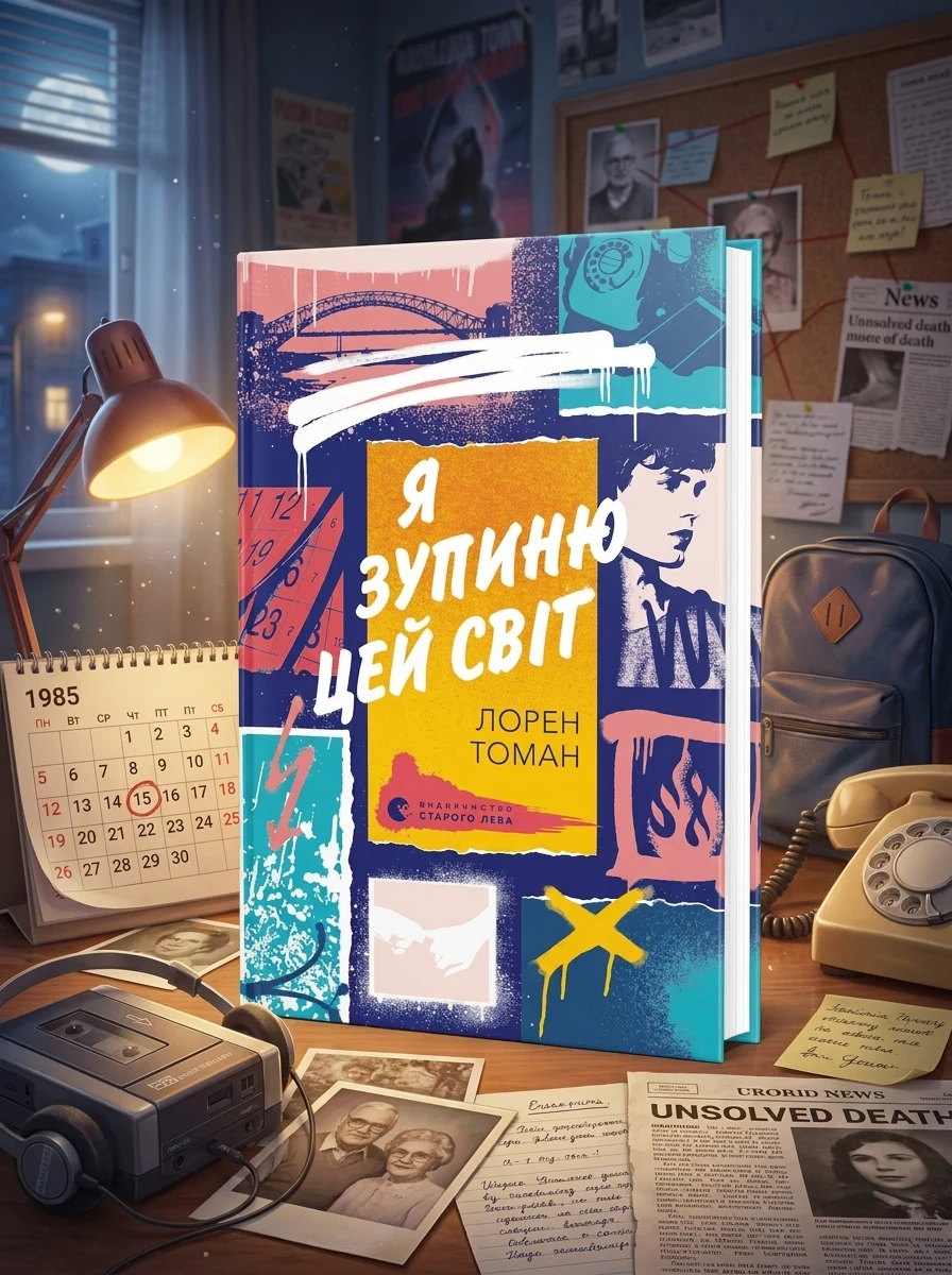 Я зупиню цей світ — Підліткова фантастика