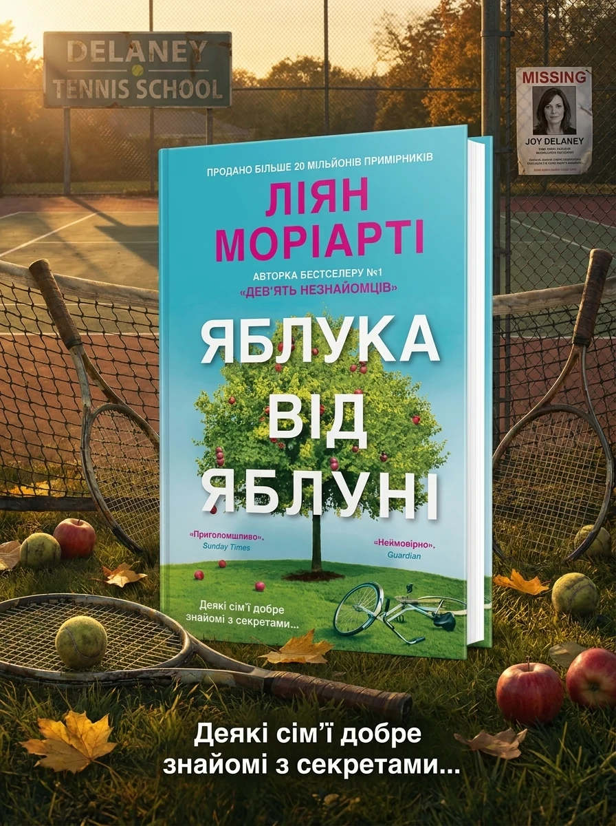 Яблука від яблуні — Сучасна зарубіжна проза