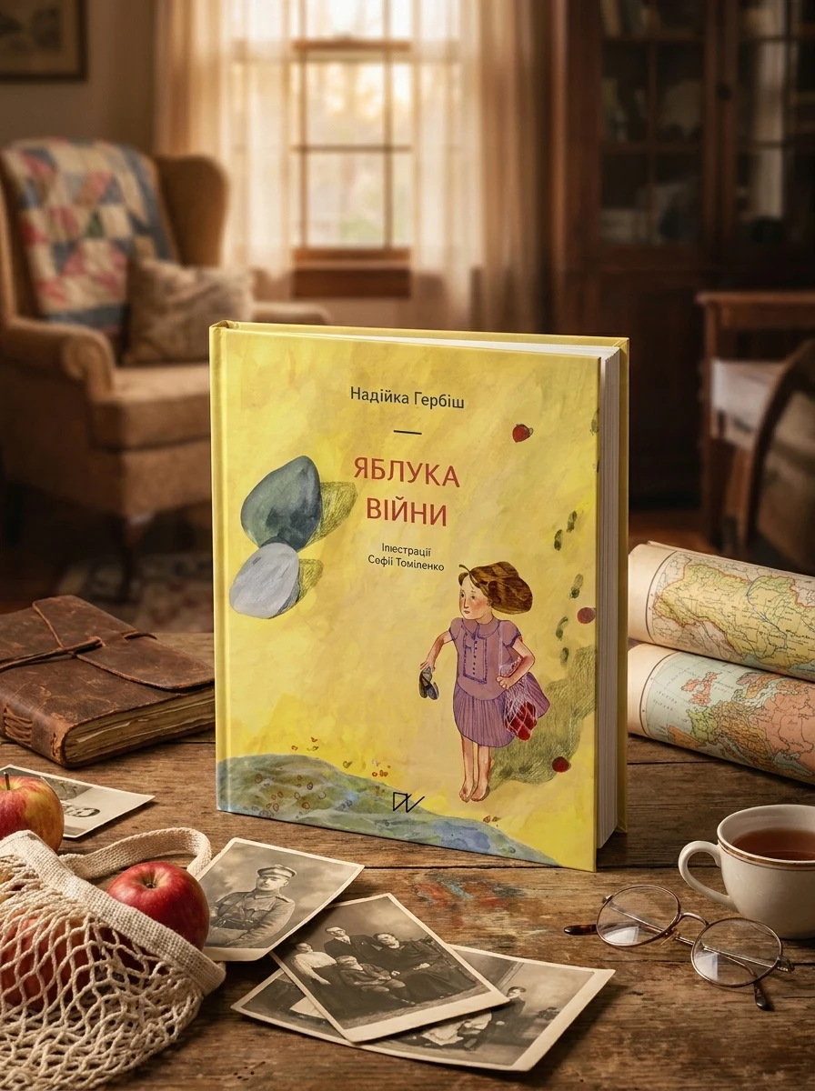 Яблука війни | купити книгу онлайн