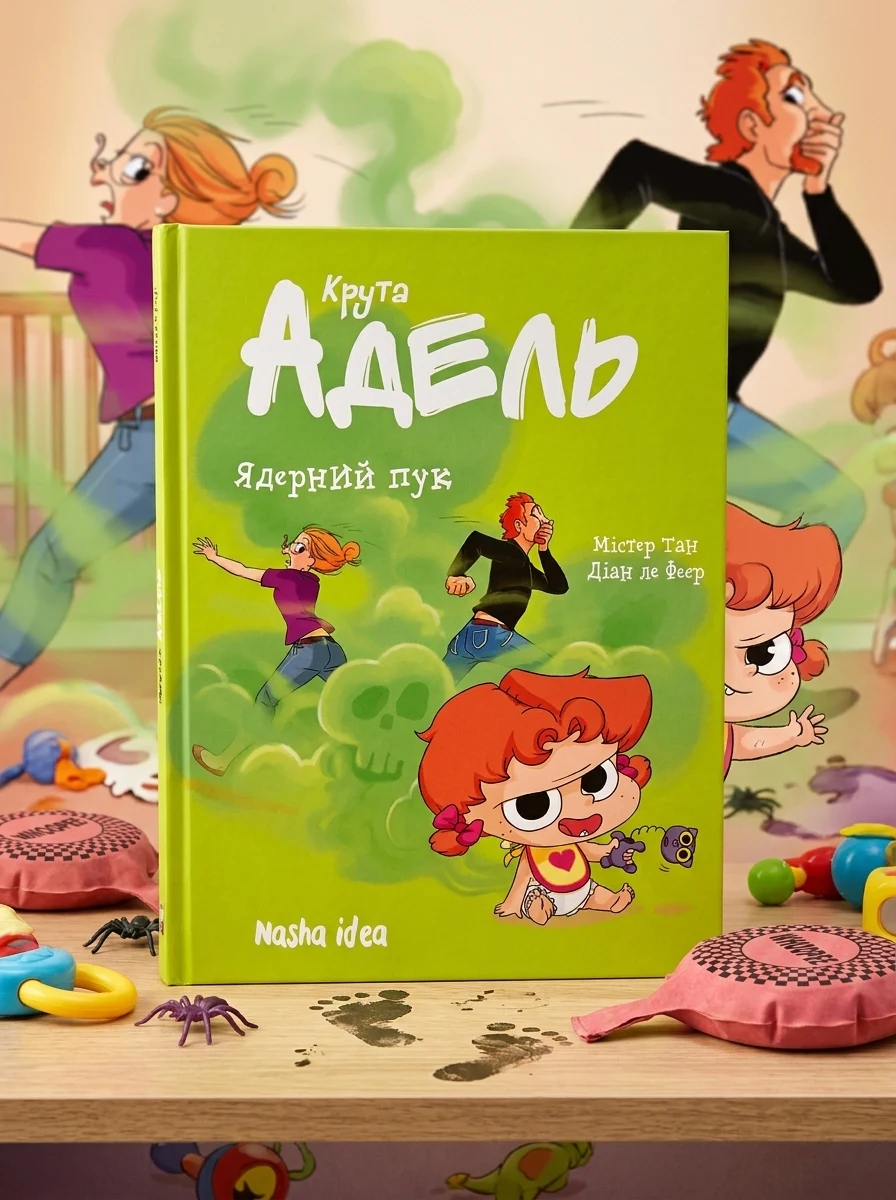 Ядерний пук — Дитячі комікси