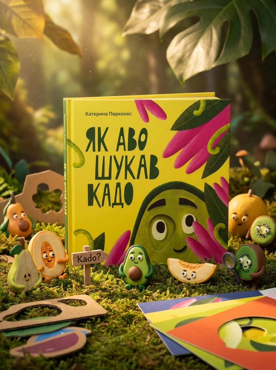 Як Аво шукав Кадо — Книги для малят
