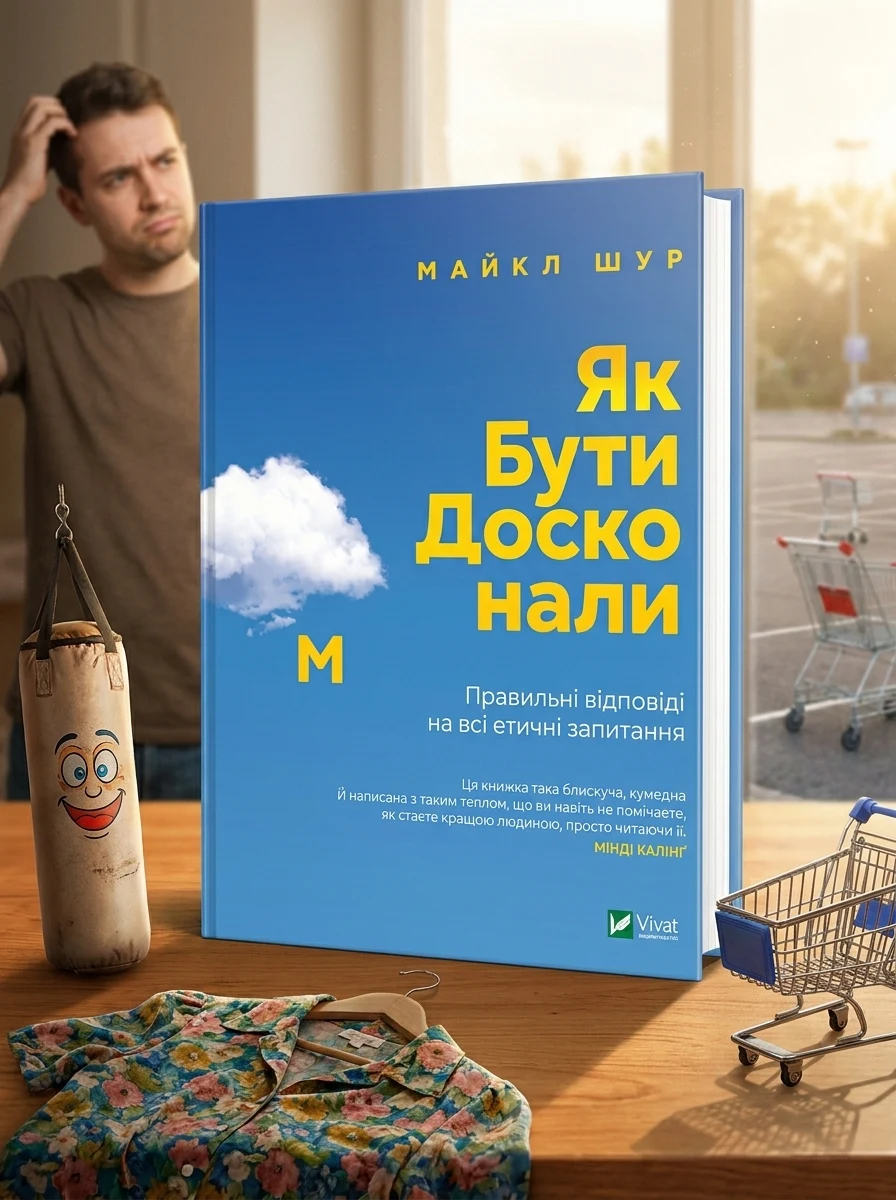Як бути досконалим. Правильні відповіді на всі етичні запитання | купити книгу онлайн