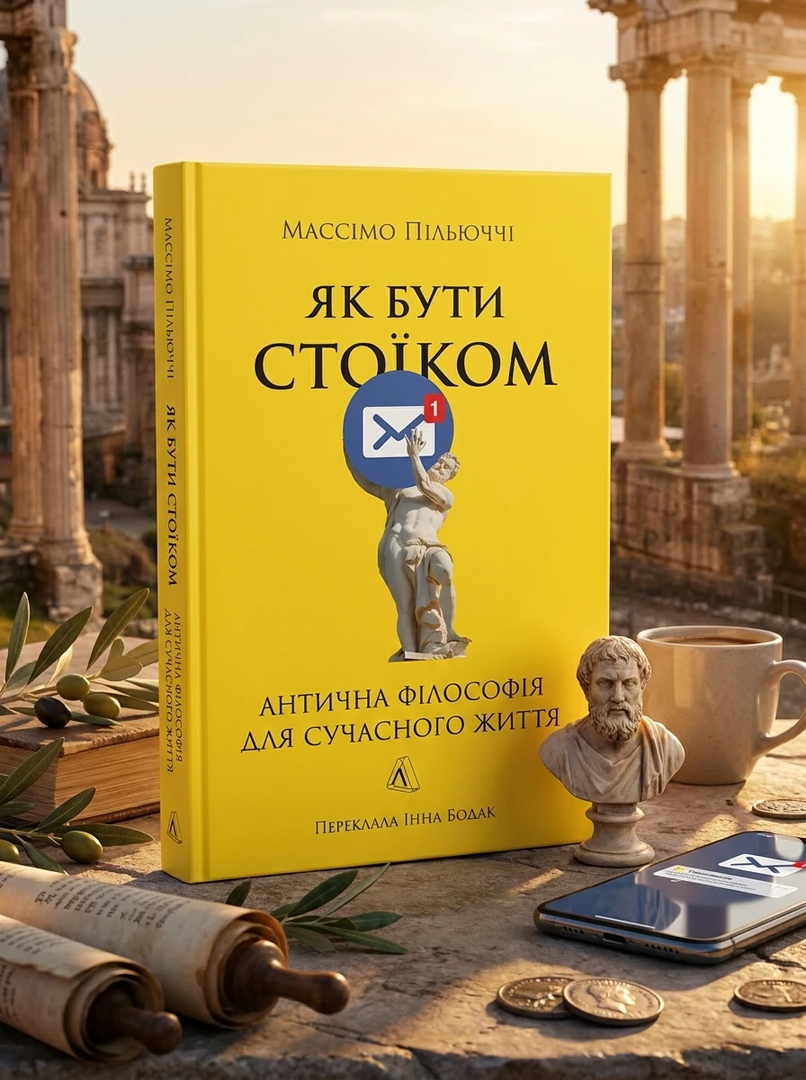 Як бути стоїком — Саморозвиток та мотивація