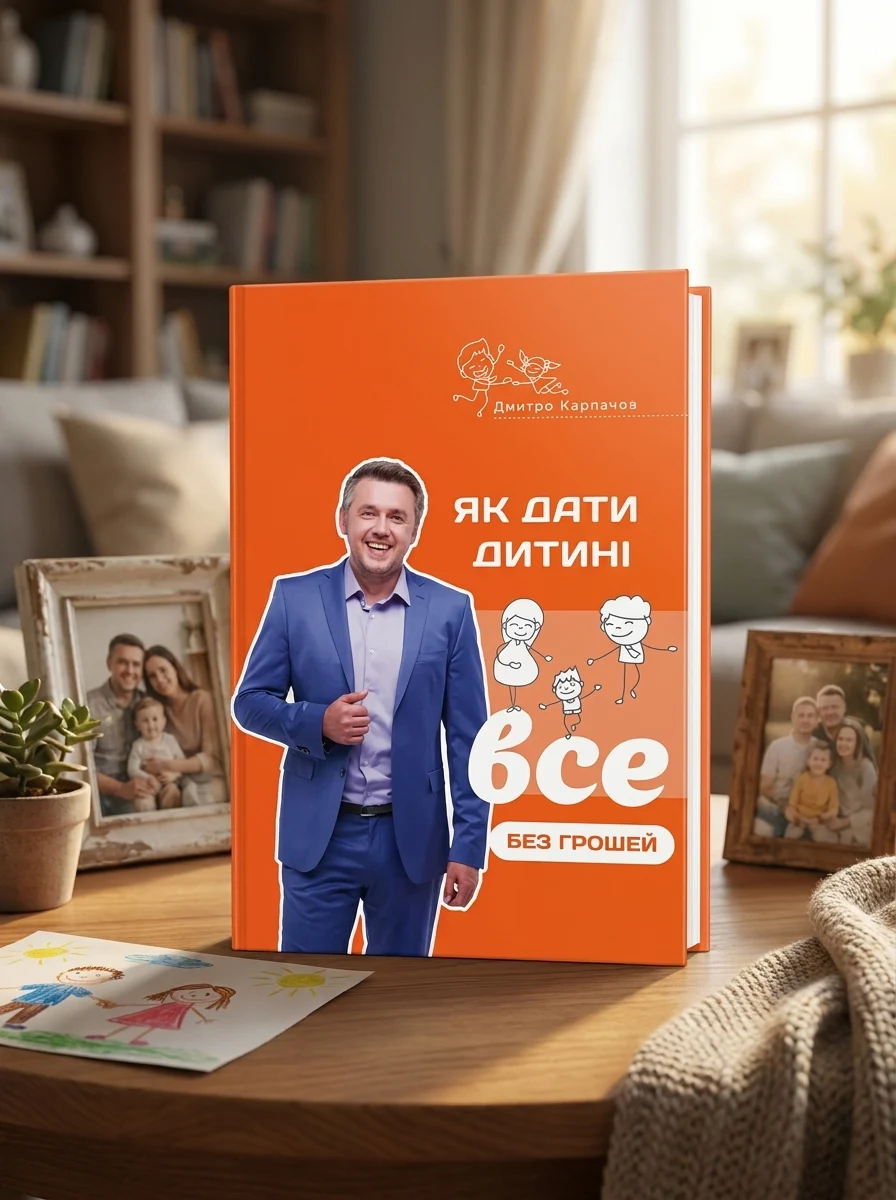 Як дати дитині все без грошей і зв'язків — фото 2