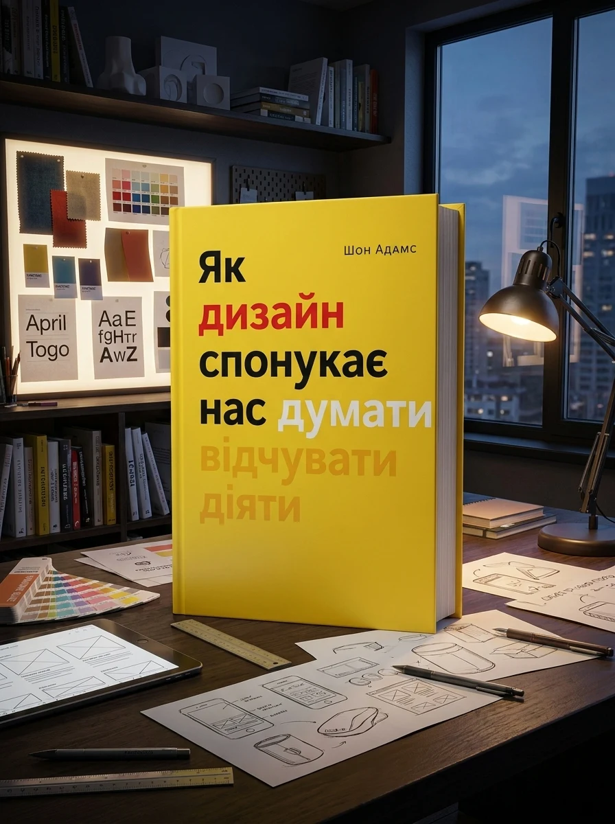 Як дизайн спонукає нас думати — Подарункові нонфікшн книги