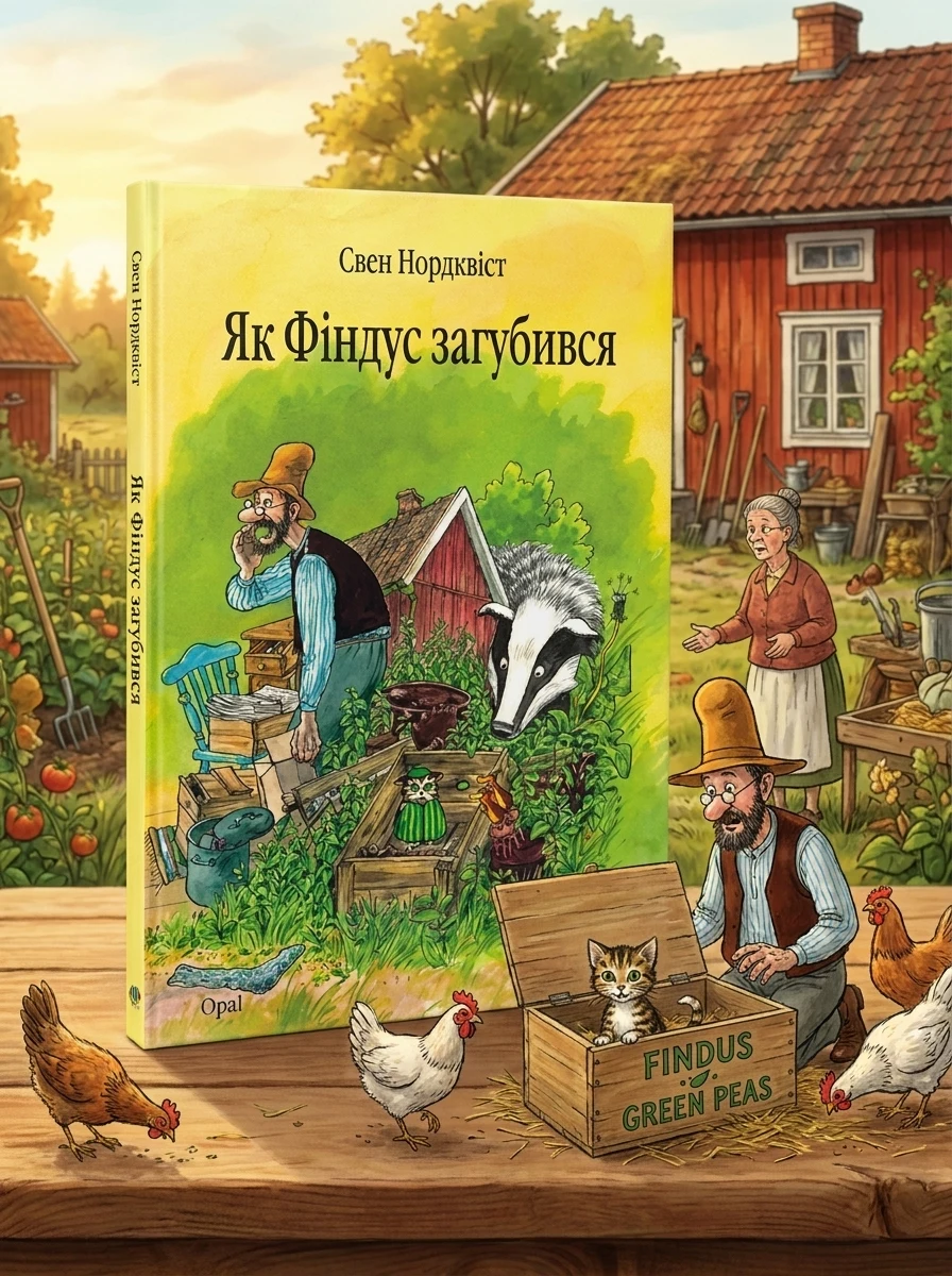 Як Фіндус загубився