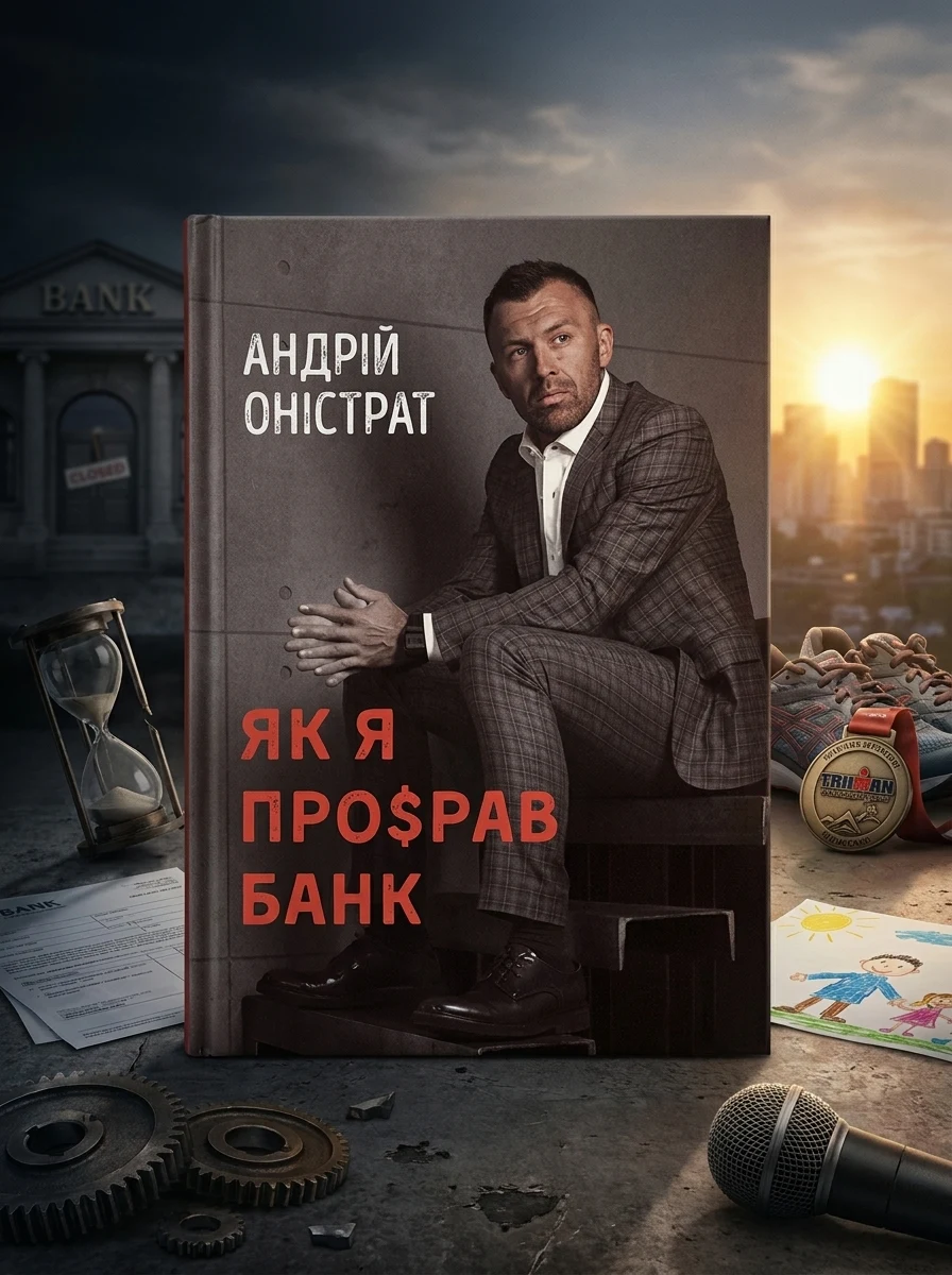 Як я про$рав банк — Біографії та мемуари