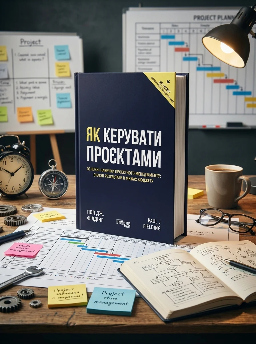Як керувати проєктами — Менеджмент